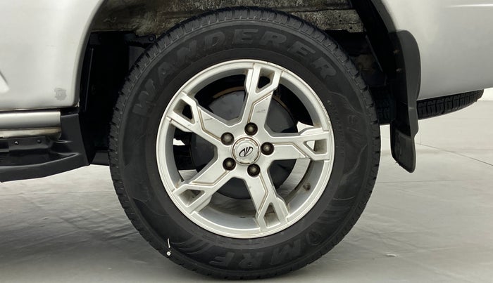 2017 Mahindra Scorpio S10 Intelli Hybrid 2WD, Diesel, Manual, 63,642 km, Left Rear Wheel