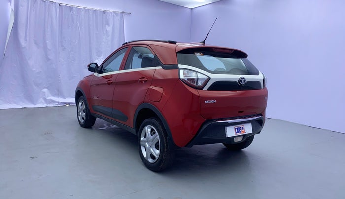 2019 Tata NEXON XM PETROL, Petrol, Manual, 22,077 km, Left Back Diagonal