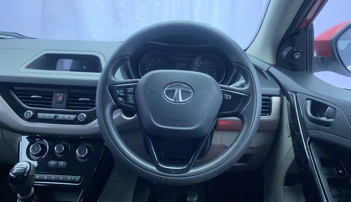 2019 Tata NEXON XM PETROL, Petrol, Manual, 22,077 km, Steering Wheel Close Up