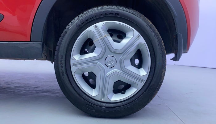 2019 Tata NEXON XM PETROL, Petrol, Manual, 22,077 km, Left Rear Wheel