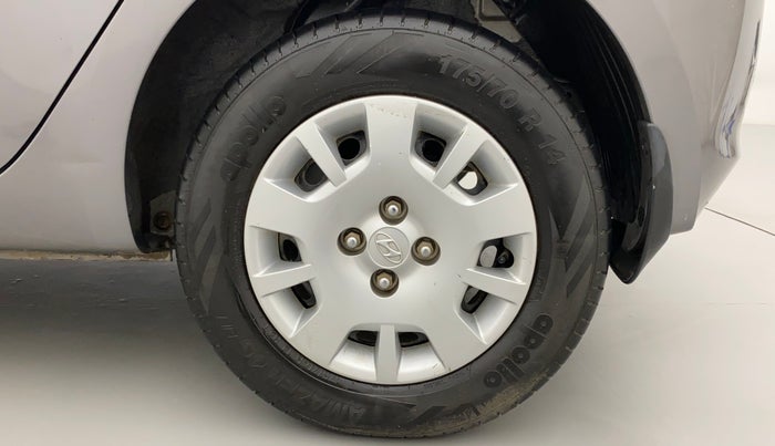 2013 Hyundai i20 MAGNA (O) 1.2, Petrol, Manual, 50,007 km, Left Rear Wheel