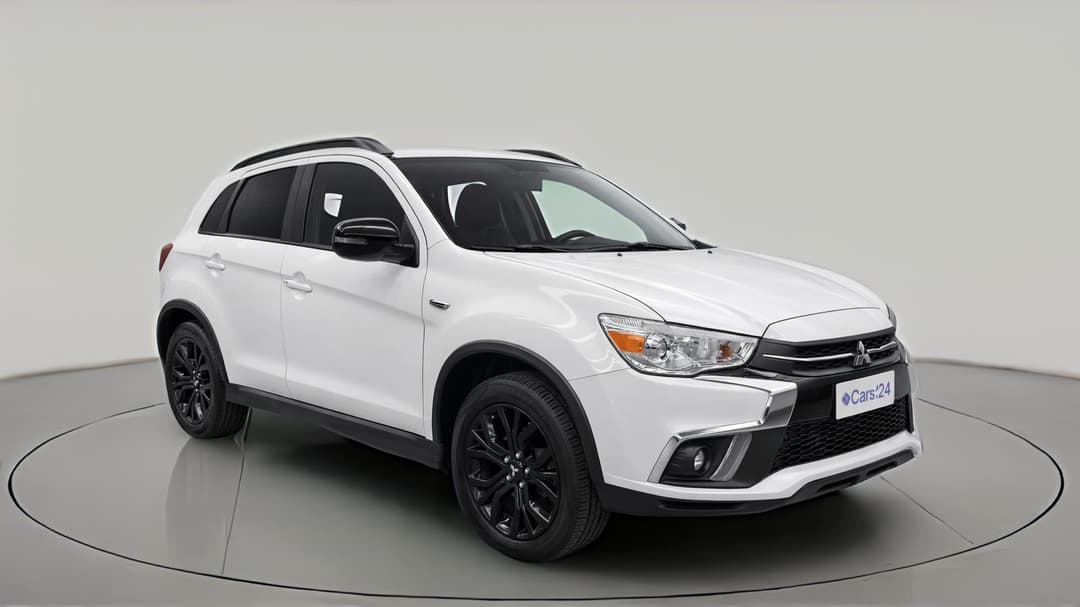 2019 Mitsubishi ASX Black Edition (2WD), Automatic, 112980 km, Right Front Diagonal (45- Degree) View
