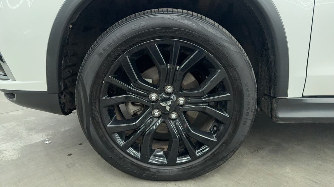 2019 Mitsubishi ASX Black Edition (2WD), Automatic, 112980 km, Left Front Wheel