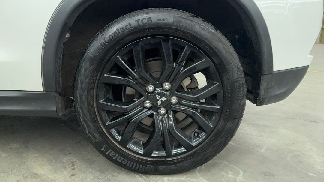 2019 Mitsubishi ASX Black Edition (2WD), Automatic, 112980 km, Left Rear Wheel
