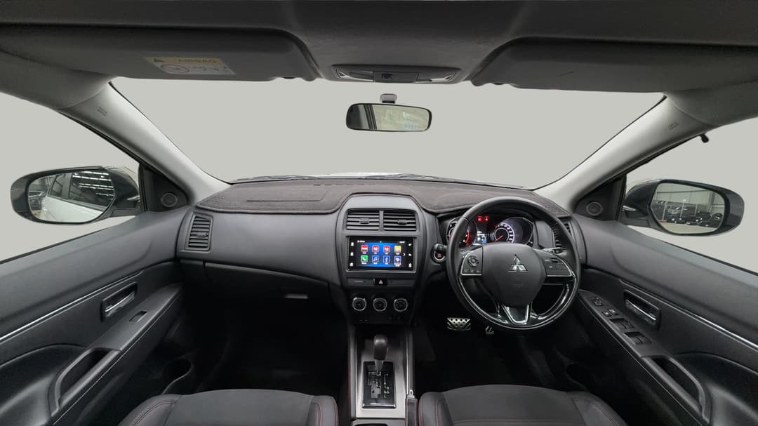 2019 Mitsubishi ASX Black Edition (2WD), Automatic, 112980 km, Dashboard View