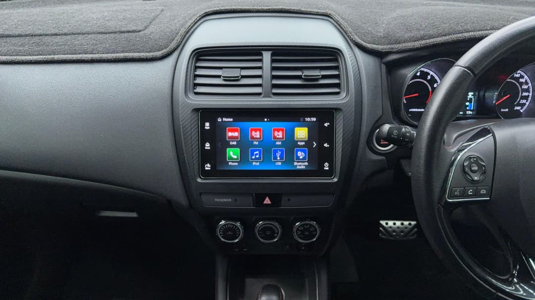 2019 Mitsubishi ASX Black Edition (2WD), Automatic, 112980 km, Center Console