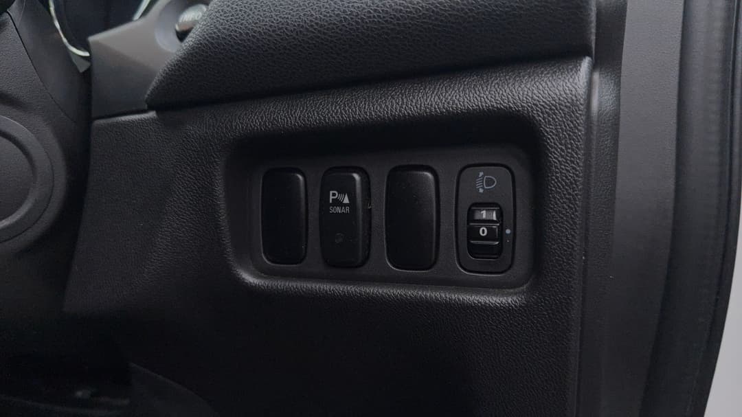 2019 Mitsubishi ASX Black Edition (2WD), Automatic, 112980 km, Utility Switches/Buttons