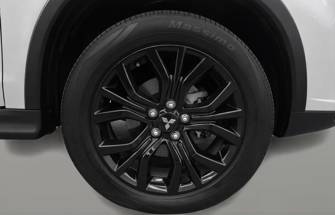 2019 Mitsubishi ASX Black Edition (2WD), Automatic, 112980 km, Right Front Wheel