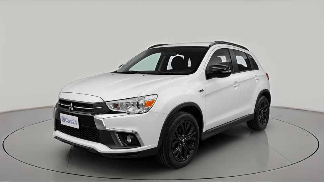 2019 Mitsubishi ASX Black Edition (2WD), Automatic, 112980 km, Left Front Diagonal (45- Degree) View
