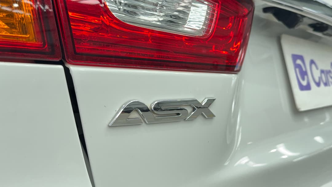 2019 Mitsubishi ASX Black Edition (2WD), Automatic, 112980 km, Badge (Boot Left Side)