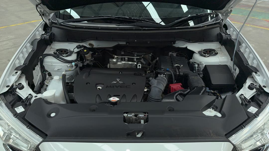 2019 Mitsubishi ASX Black Edition (2WD), Automatic, 112980 km, Open Bonnet (Engine)