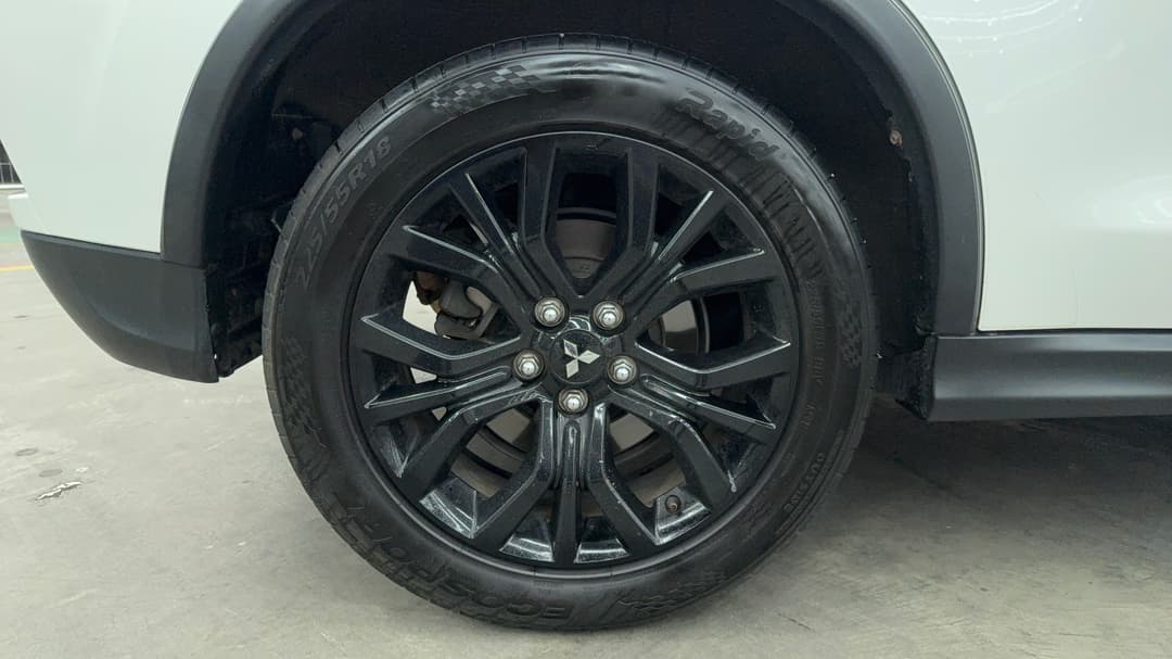 2019 Mitsubishi ASX Black Edition (2WD), Automatic, 112980 km, Right Rear Wheel