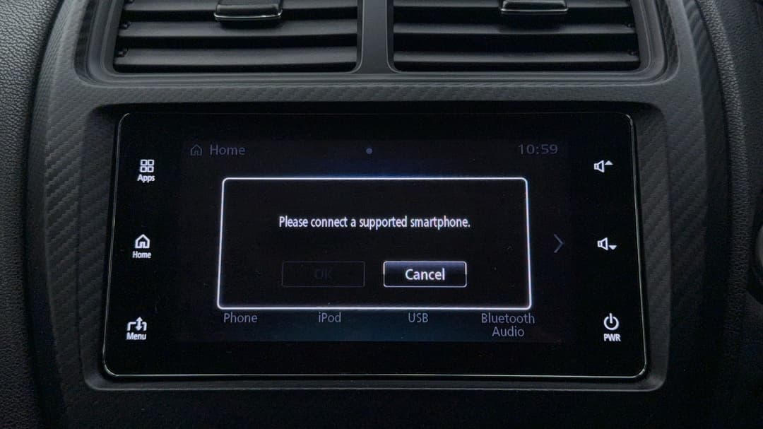 2019 Mitsubishi ASX Black Edition (2WD), Automatic, 112980 km, Android/Apple Car Play