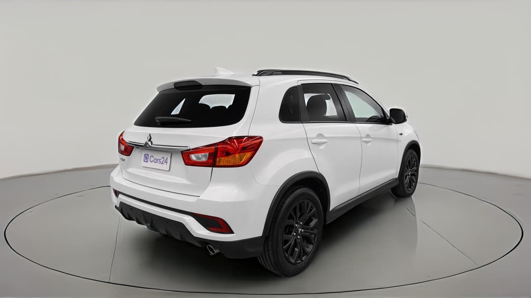 2019 Mitsubishi ASX Black Edition (2WD), Automatic, 112980 km, Right Back Diagonal (45- Degree) View
