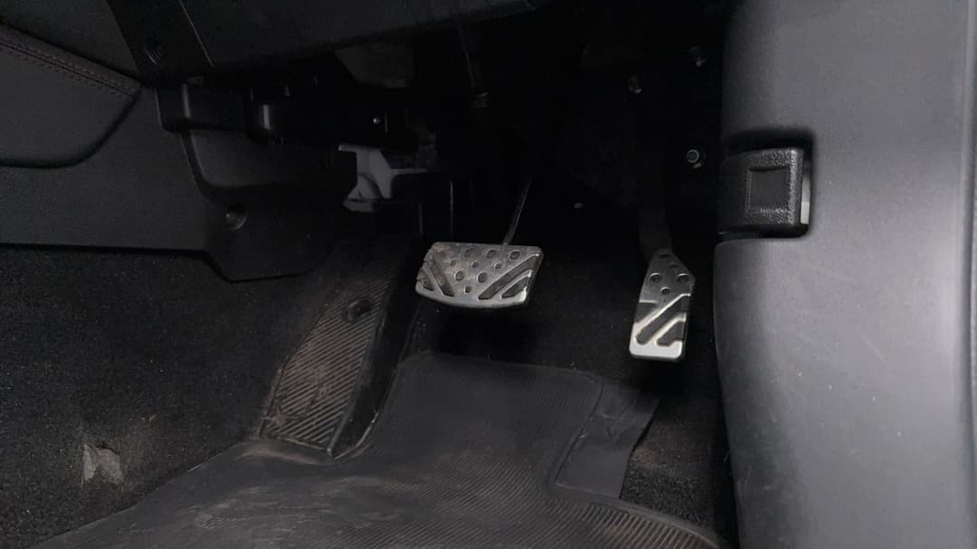 2019 Mitsubishi ASX Black Edition (2WD), Automatic, 112980 km, Pedals and Footmat