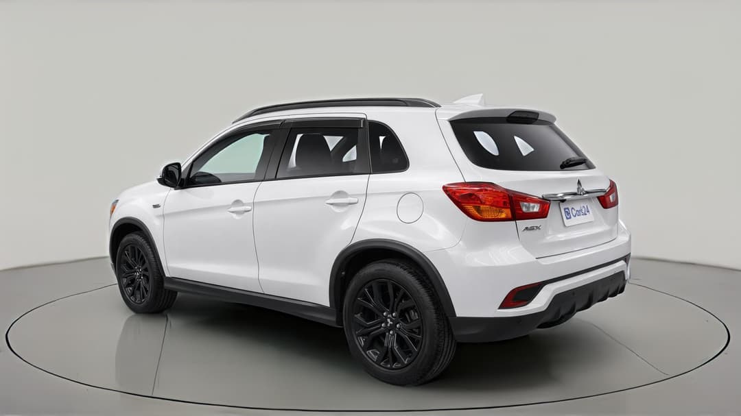 2019 Mitsubishi ASX Black Edition (2WD), Automatic, 112980 km, Left Back Diagonal (45- Degree) View