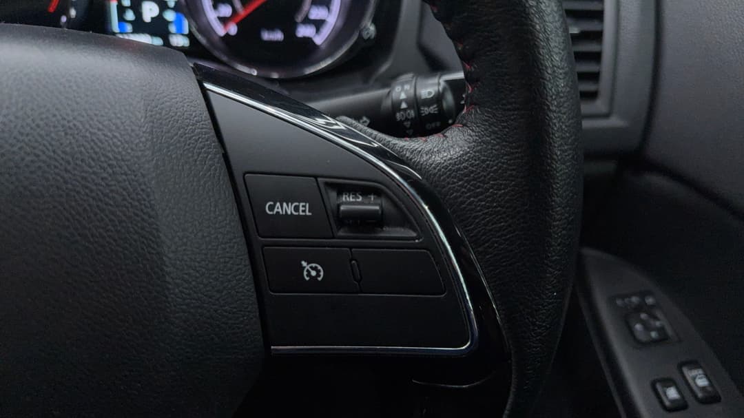 2019 Mitsubishi ASX Black Edition (2WD), Automatic, 112980 km, Cruise Control