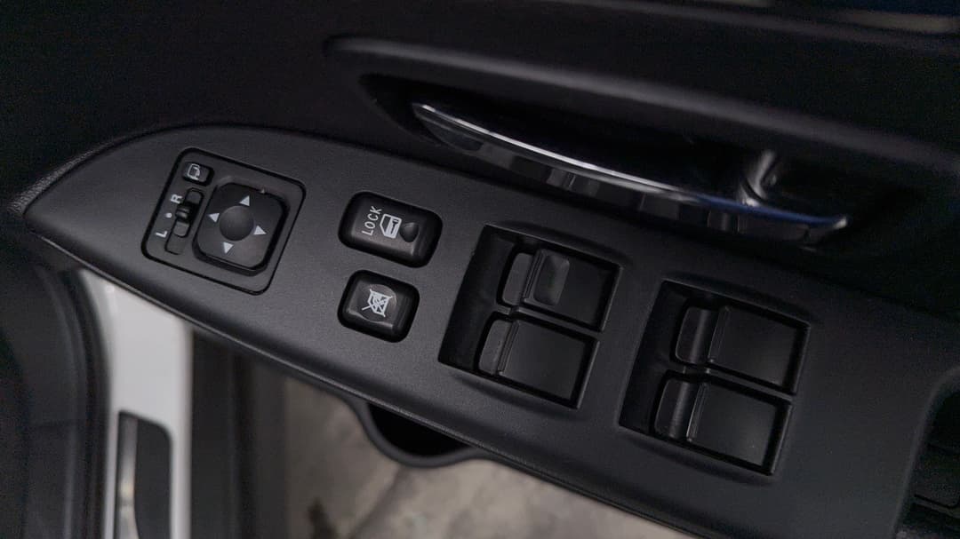 2019 Mitsubishi ASX Black Edition (2WD), Automatic, 112980 km, Drivers Side Door Panel Controls