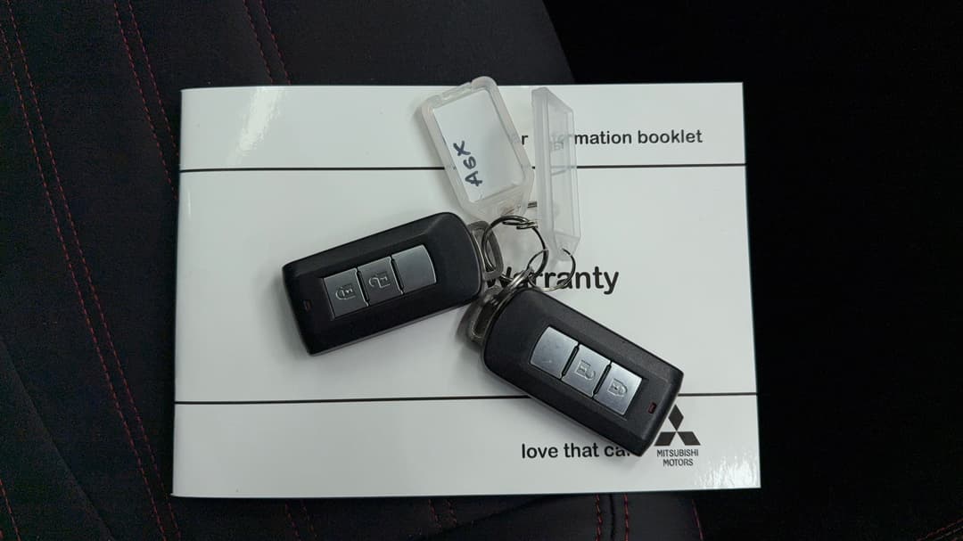 2019 Mitsubishi ASX Black Edition (2WD), Automatic, 112980 km, Key Close-up