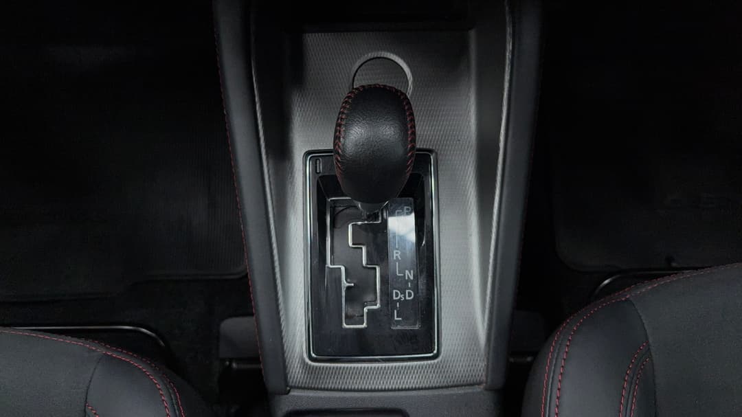 2019 Mitsubishi ASX Black Edition (2WD), Automatic, 112980 km, Gear Lever 