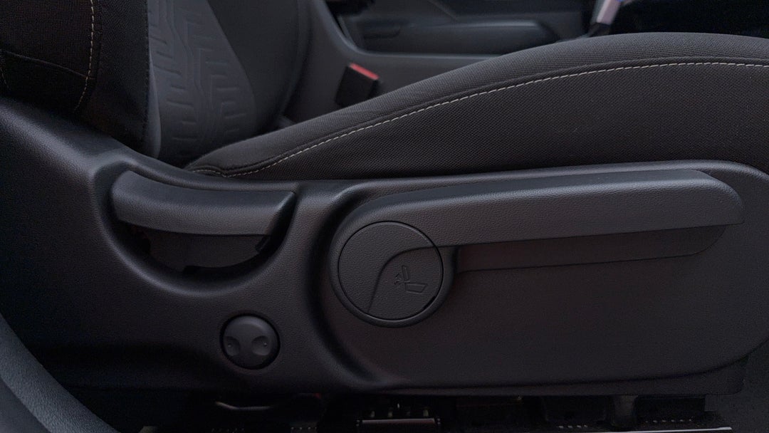 Drivers Side Adjustment Panel