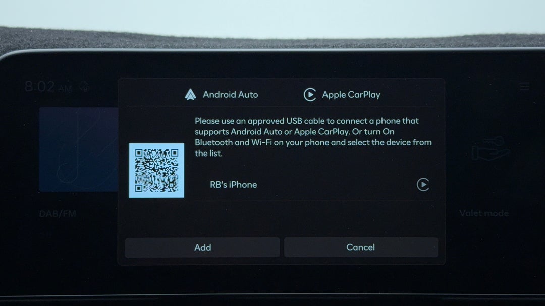 Android/Apple Car Play