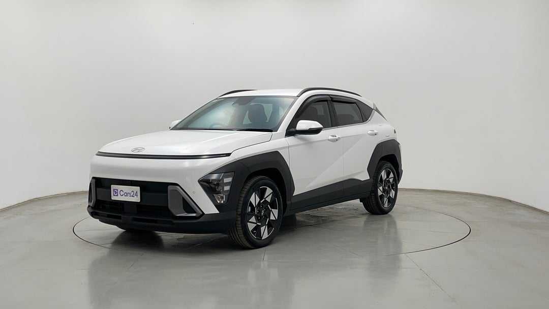 Left Front Diagonal (45- Degree) View