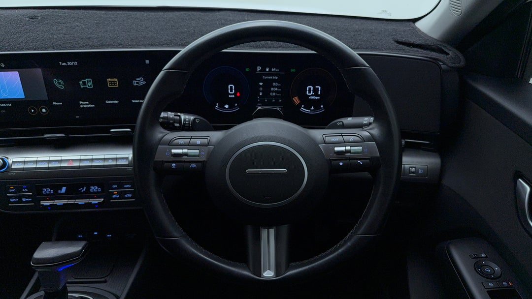 Steering Wheel Close-up