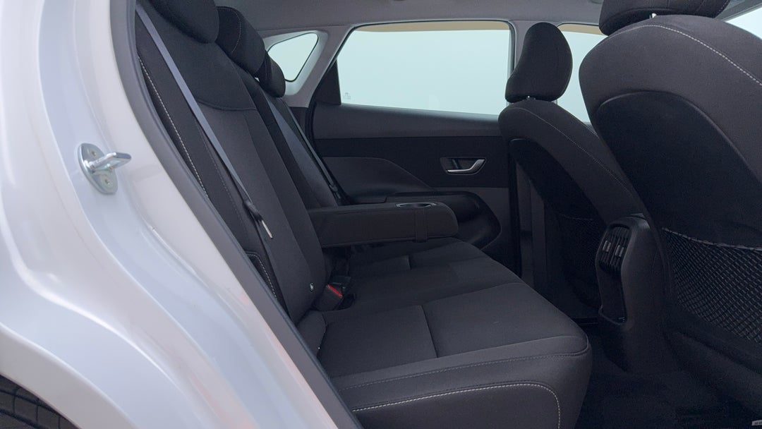 Right Side Rear Door Cabin View