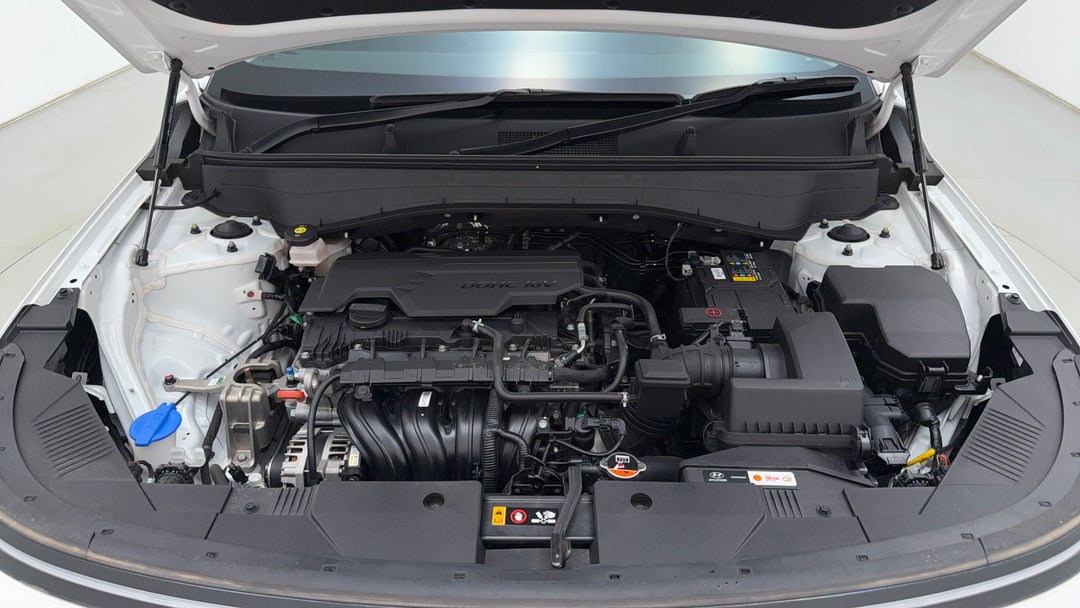 Open Bonnet (Engine)