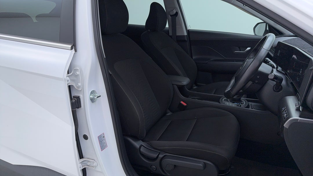 Right Side Front Door Cabin View