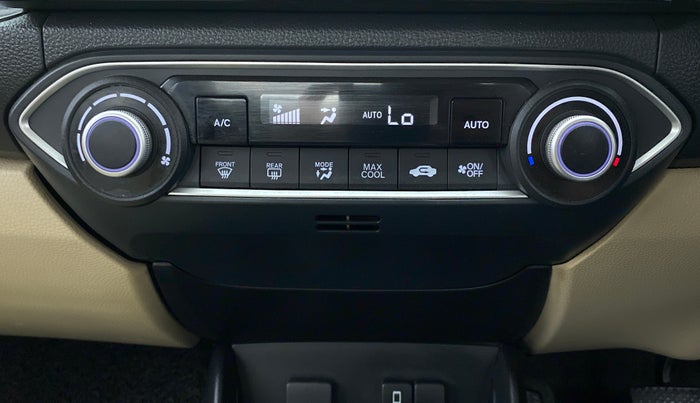 2020 Honda Amaze 1.2L I-VTEC VX CVT, Petrol, Automatic, 35,346 km, Automatic Climate Control