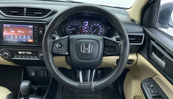 2020 Honda Amaze 1.2L I-VTEC VX CVT, Petrol, Automatic, 35,346 km, Steering Wheel Close Up
