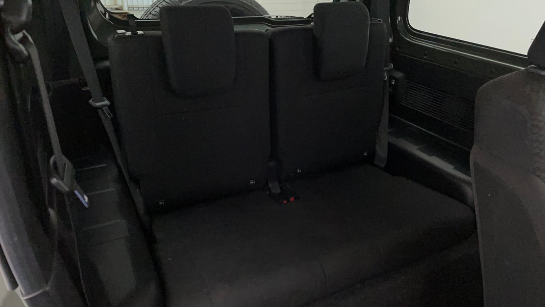 Right Side Rear Door Cabin View