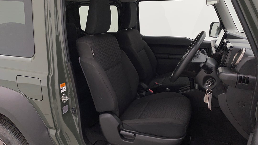 Right Side Front Door Cabin View