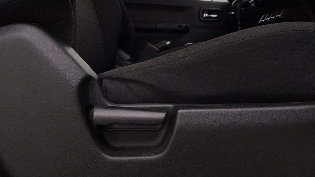 Drivers Side Adjustment Panel