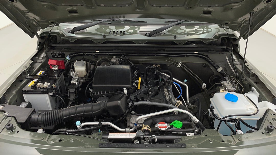 Open Bonnet (Engine)