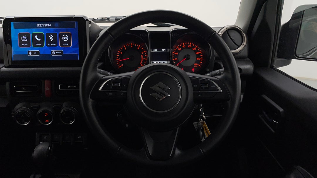 Steering Wheel Close-up