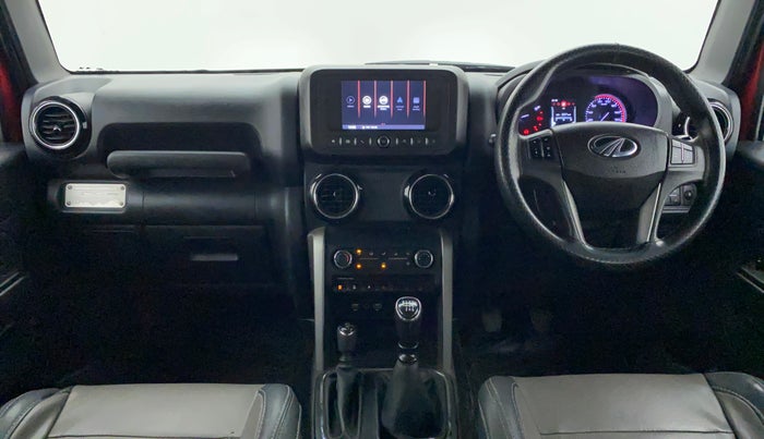 2021 Mahindra Thar LX HT PETROL 4WD MT, Petrol, Manual, 42,054 km, Dashboard