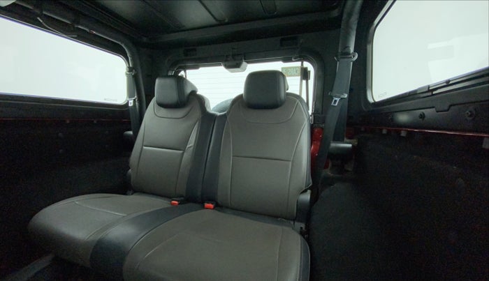 2021 Mahindra Thar LX HT PETROL 4WD MT, Petrol, Manual, 42,054 km, Right Side Rear Door Cabin