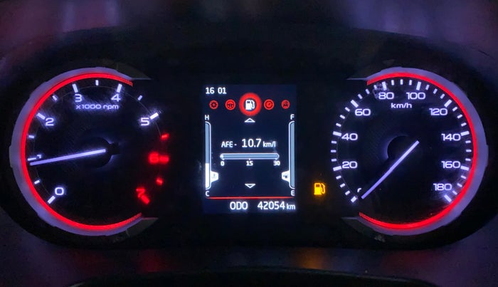 2021 Mahindra Thar LX HT PETROL 4WD MT, Petrol, Manual, 42,054 km, Odometer Image