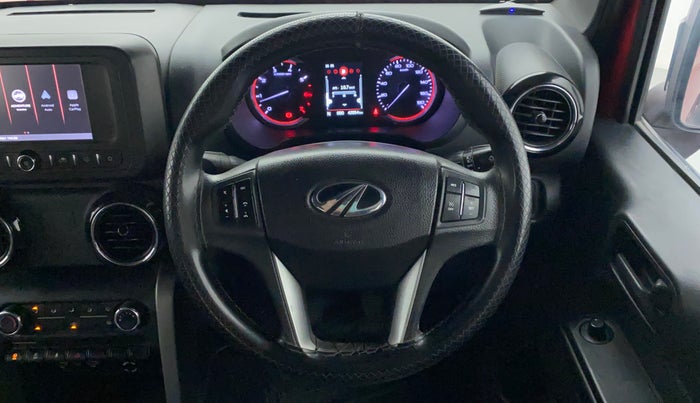 2021 Mahindra Thar LX HT PETROL 4WD MT, Petrol, Manual, 42,054 km, Steering Wheel Close Up