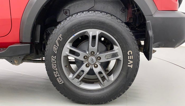 2021 Mahindra Thar LX HT PETROL 4WD MT, Petrol, Manual, 42,054 km, Left Rear Wheel