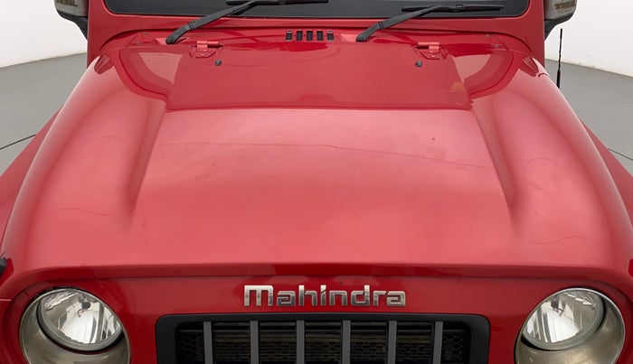 2021 Mahindra Thar LX HT PETROL 4WD MT, Petrol, Manual, 42,054 km, Bonnet (hood) - Minor scratches