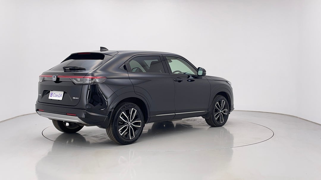 2022 Honda HR-V E:hev L, Automatic, 43760 km, Right Back Diagonal (45- Degree) View