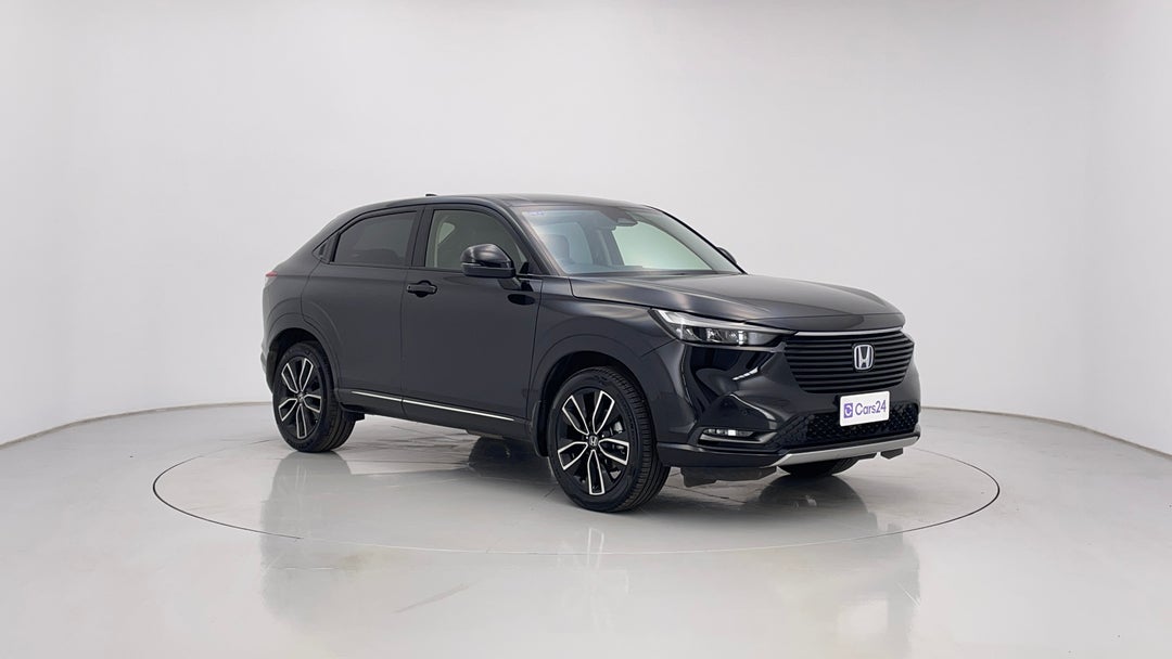 2022 Honda HR-V E:hev L, Automatic, 43760 km, Right Front Diagonal (45- Degree) View