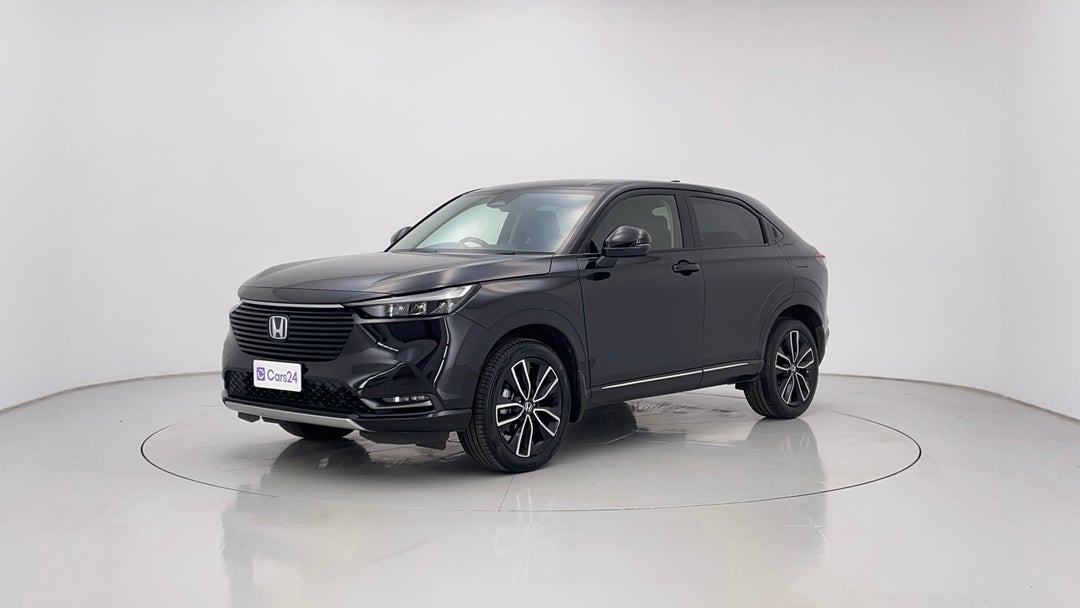 2022 Honda HR-V E:hev L, Automatic, 43760 km, Left Front Diagonal (45- Degree) View