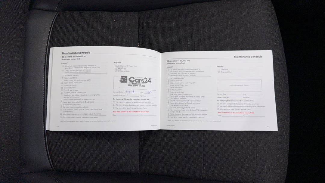 2022 Honda HR-V E:hev L, Automatic, 43760 km, Service History