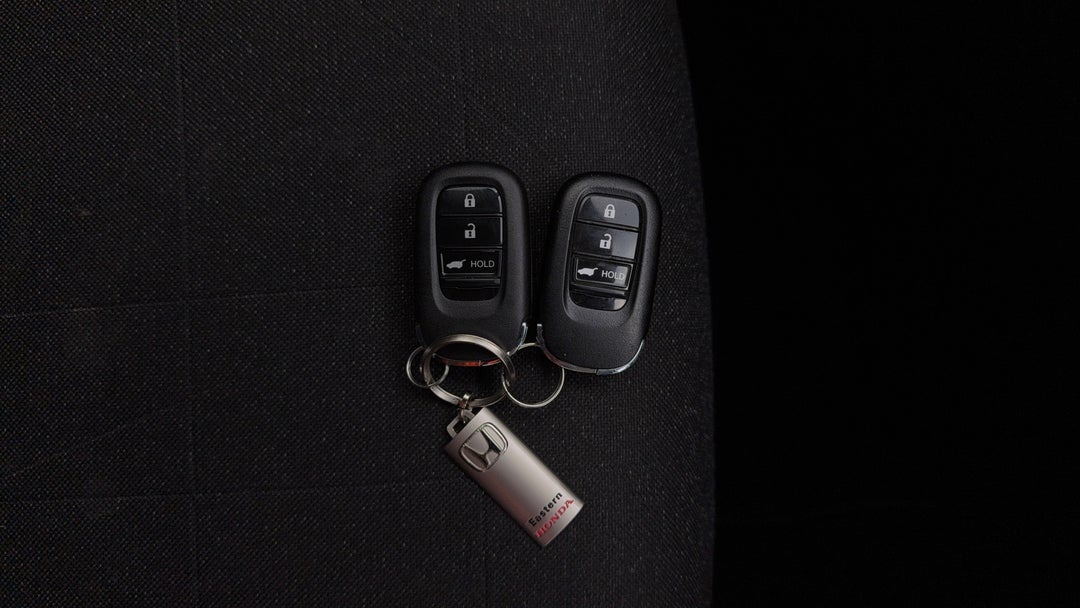 2022 Honda HR-V E:hev L, Automatic, 43760 km, Key Close-up