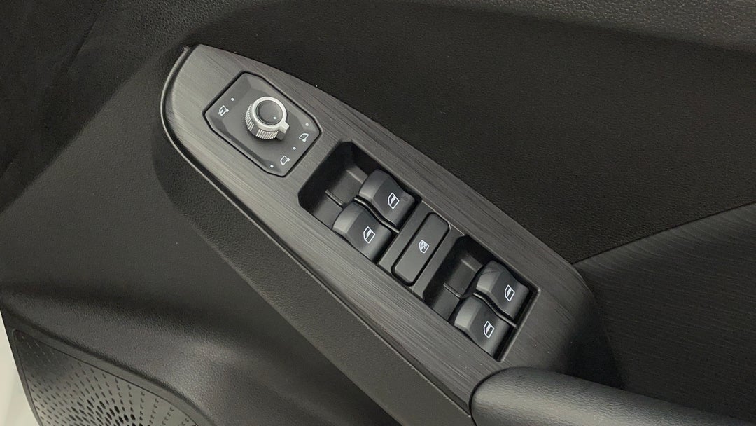 Drivers Side Door Panel Controls